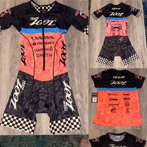 Small Zoot Suit & NWT Running Tee